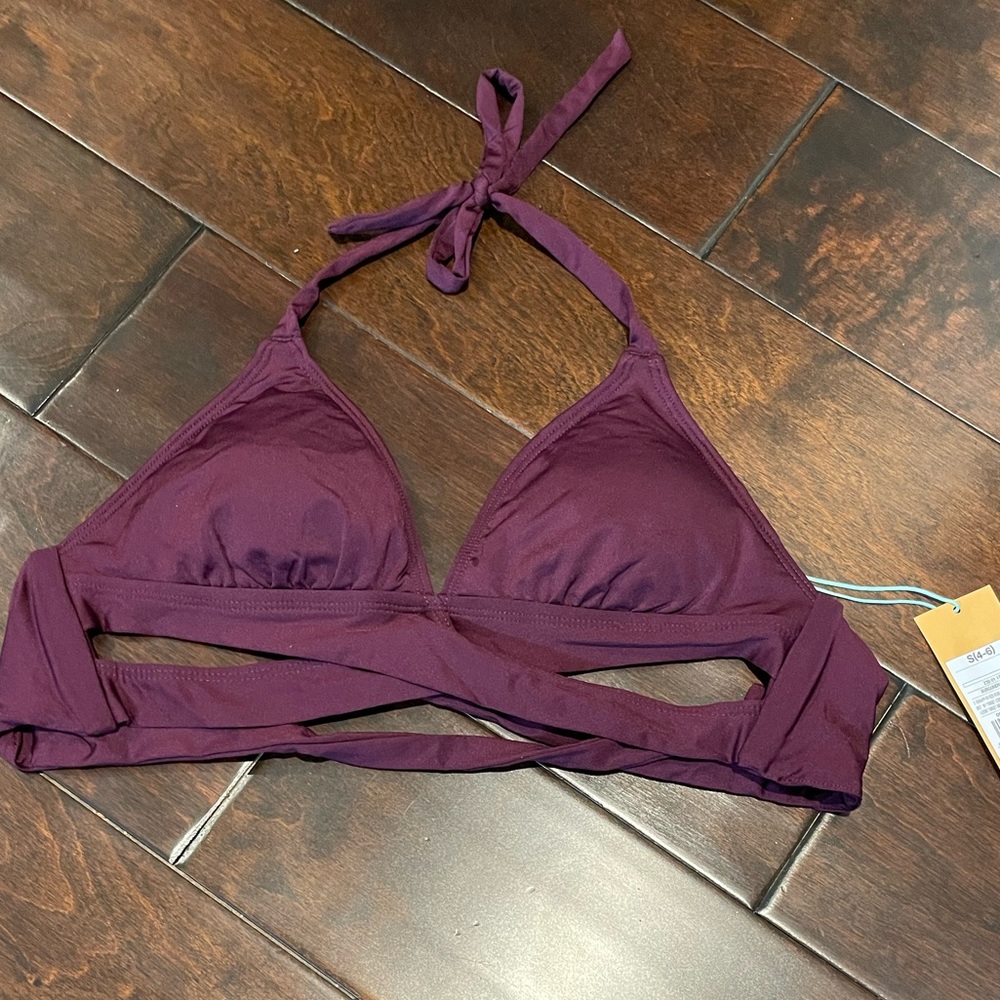 Kona Sol bikini top Sz S NWT